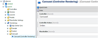 Carousel Controller Rendering Carousel Controller Rendering