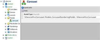 Carousel Model Definition Item Carousel Model Definition Item
