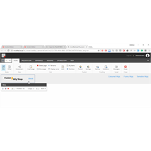 Composite Component being edited in the Experience Editor Composite Component being edited in the Experience Editor