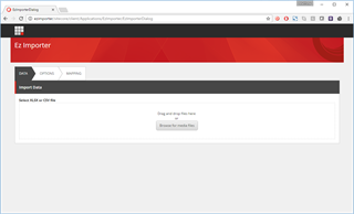 Ez Importer Upload Data
