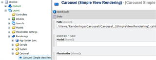 Simple View Rendering Definition Item Simple View Rendering Definition Item