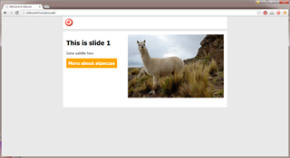 Screenshot of the finished Sitecore MVC carousel Screenshot of the finished Sitecore MVC carousel