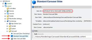 Copying Rendering IDs Copying Rendering IDs