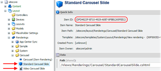 Copying Rendering IDs