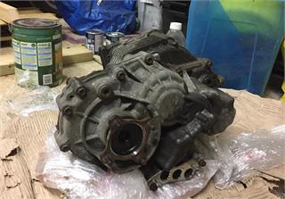 Lexus RX450h rear motor unit