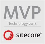 Sitecore Technology MVP 2018 logo