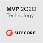 Sitecore Technology MVP 2020 logo