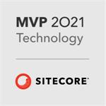 Sitecore Technology MVP 2021 logo